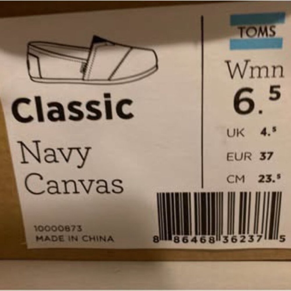 Toms Classic Canvas - Picture 2 of 5